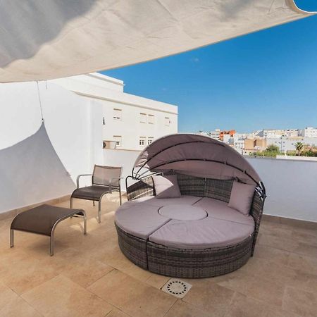 Jacuzzi Amanecer De Plata Decoracion Romantica Chiclana de la Frontera Exterior photo