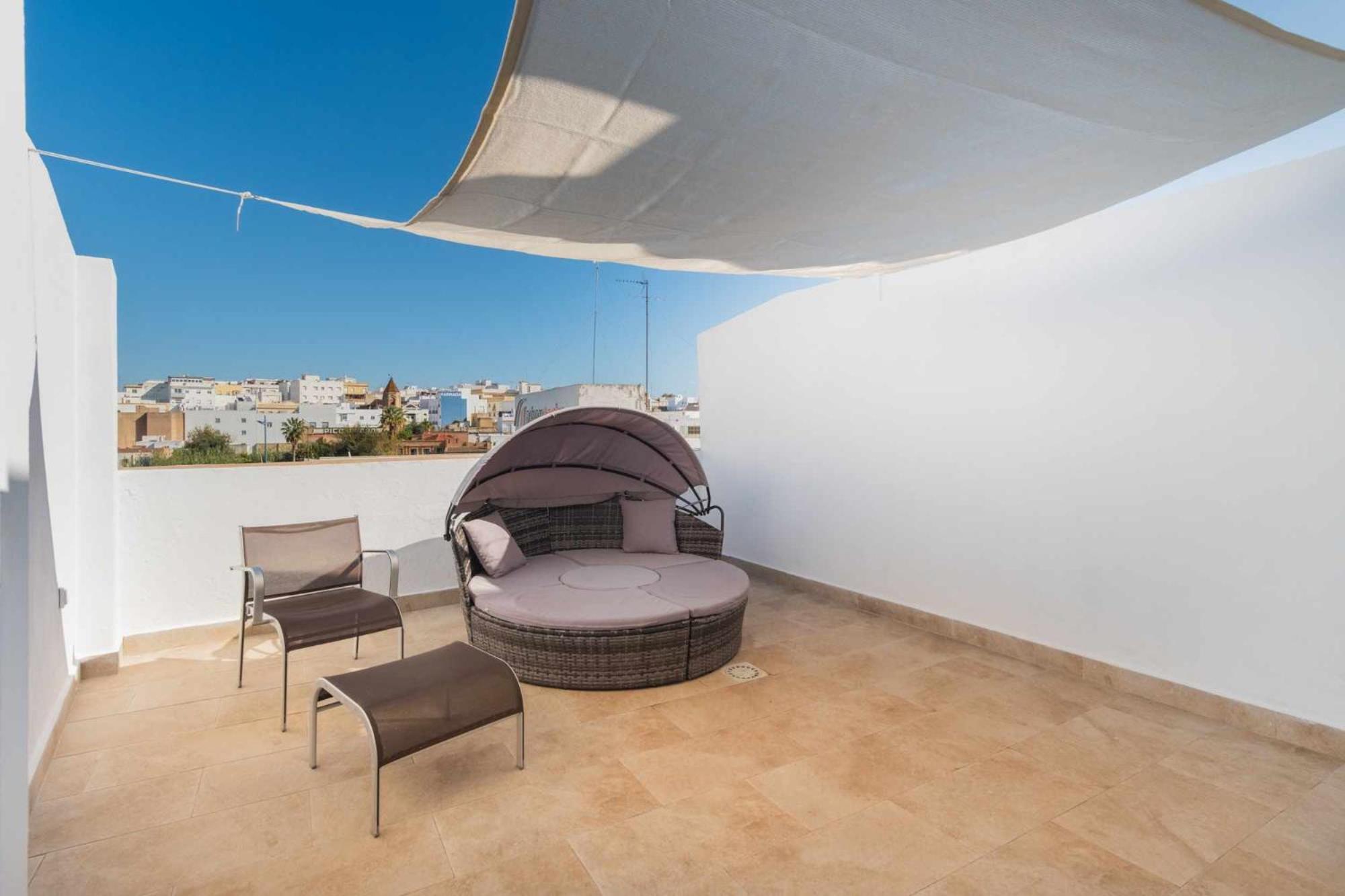 Jacuzzi Amanecer De Plata Decoracion Romantica Chiclana de la Frontera Exterior photo