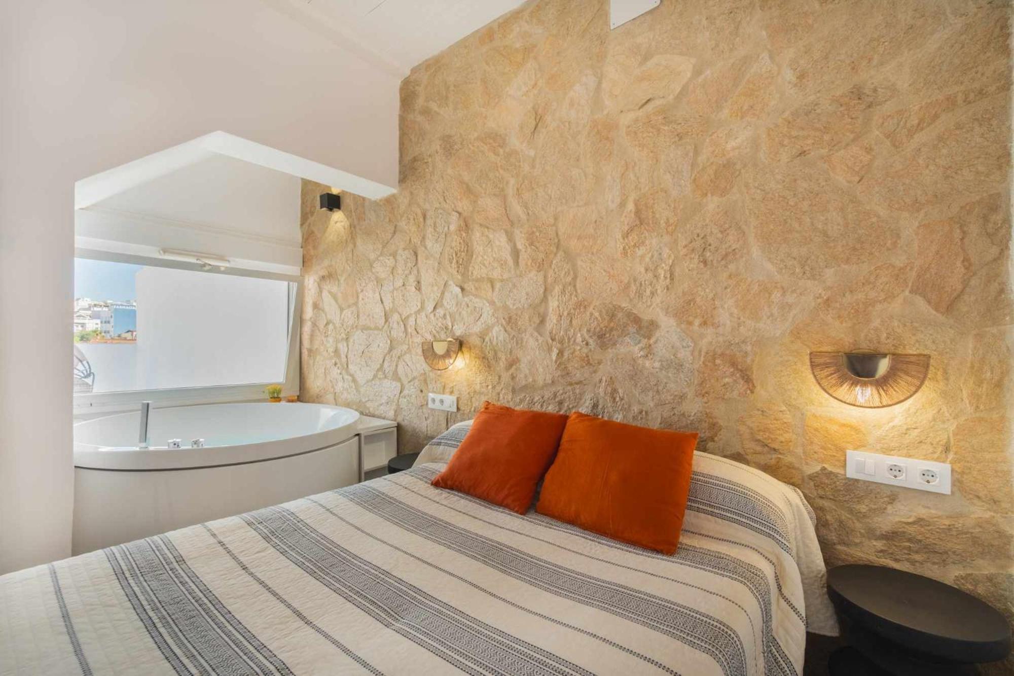 Jacuzzi Amanecer De Plata Decoracion Romantica Chiclana de la Frontera Exterior photo